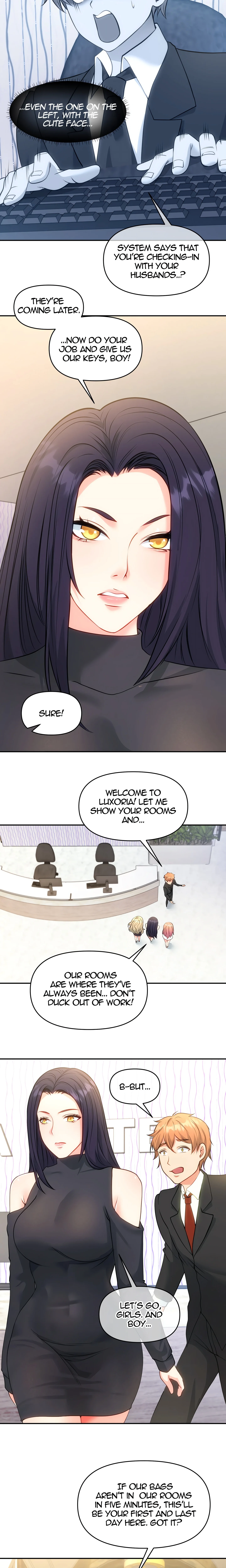 MILF Hotel (Uncensored) chapter 2 page 15