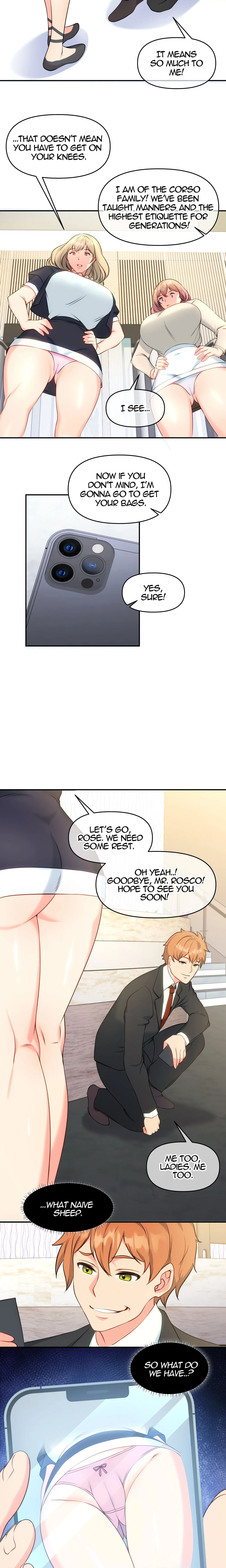 MILF Hotel (Uncensored) chapter 2 page 18