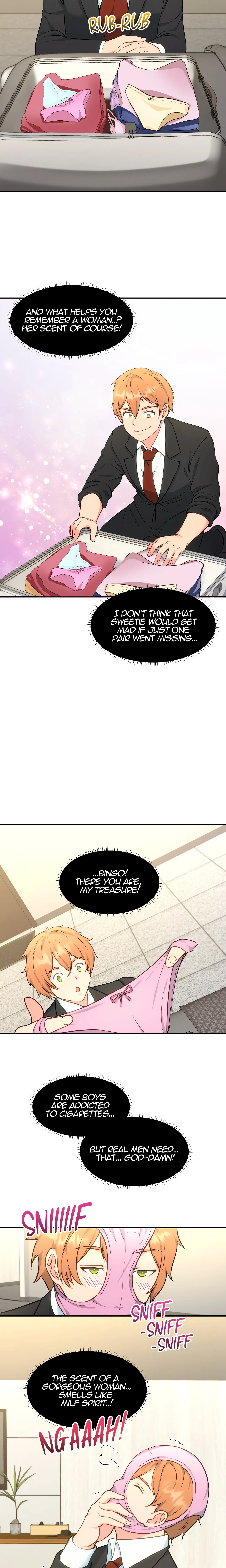 MILF Hotel (Uncensored) chapter 2 page 22