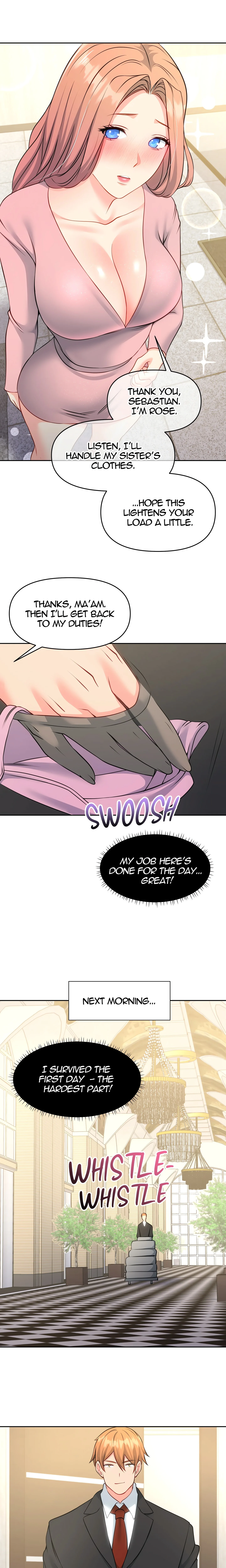 MILF Hotel (Uncensored) chapter 3 page 3