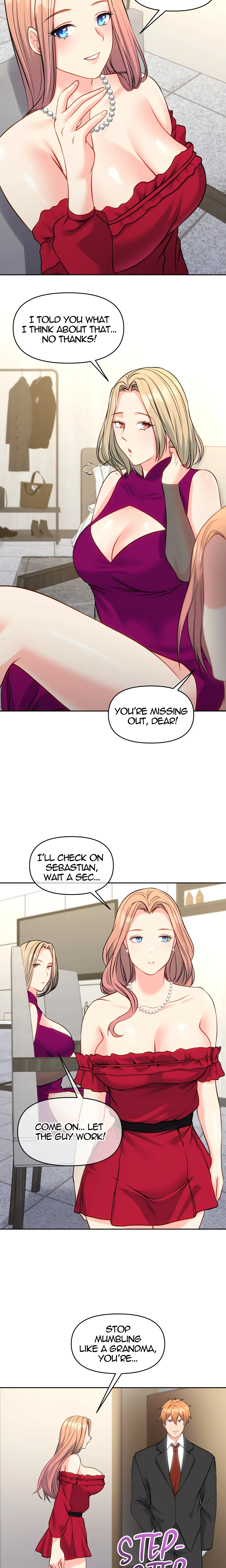 MILF Hotel (Uncensored) chapter 3 page 6
