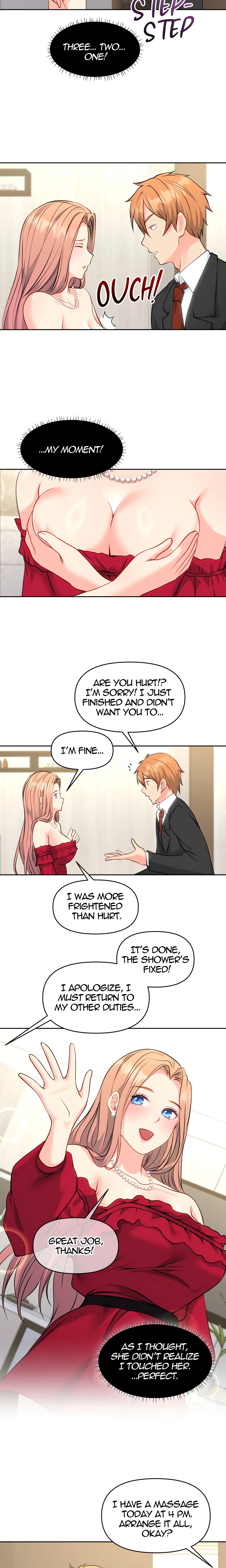 MILF Hotel (Uncensored) chapter 3 page 7