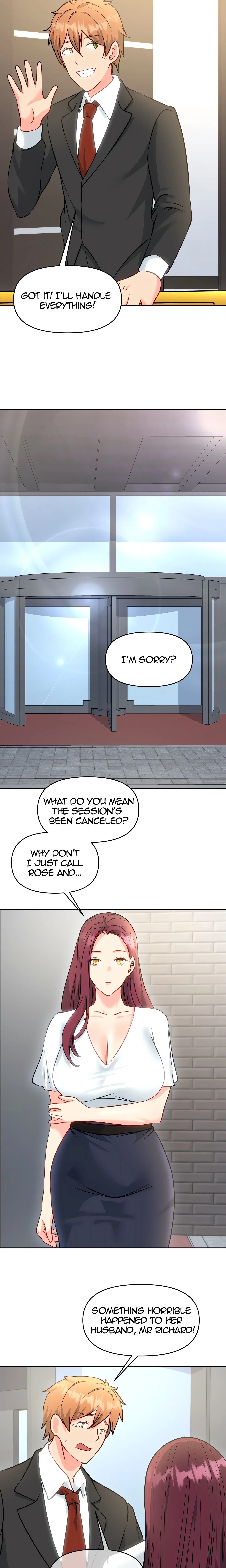 MILF Hotel (Uncensored) chapter 3 page 8