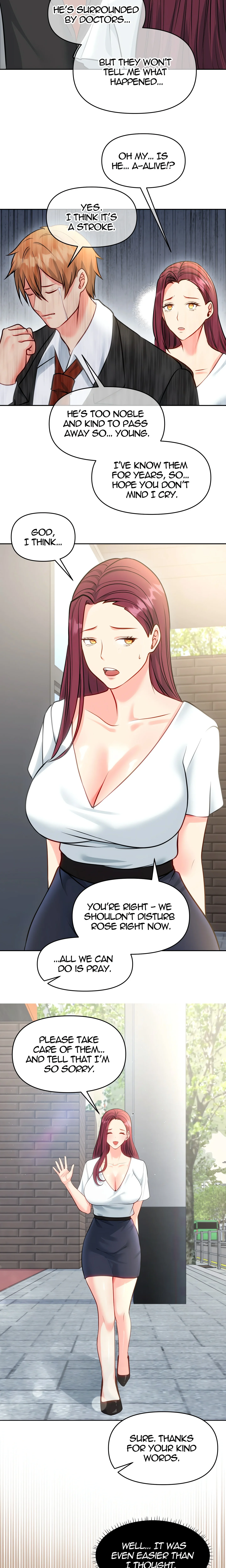 MILF Hotel (Uncensored) chapter 3 page 9