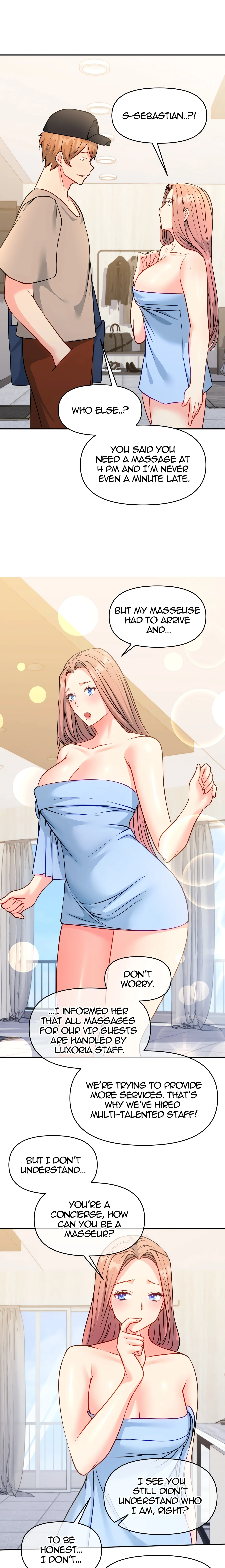 MILF Hotel (Uncensored) chapter 3 page 11