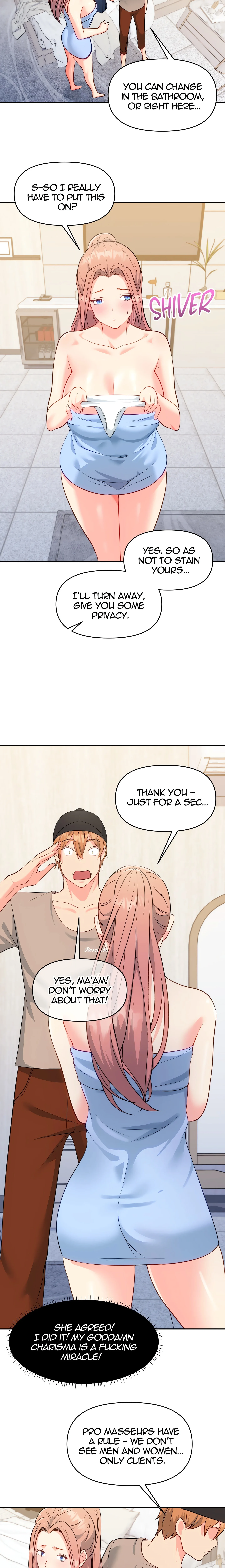 MILF Hotel (Uncensored) chapter 3 page 13