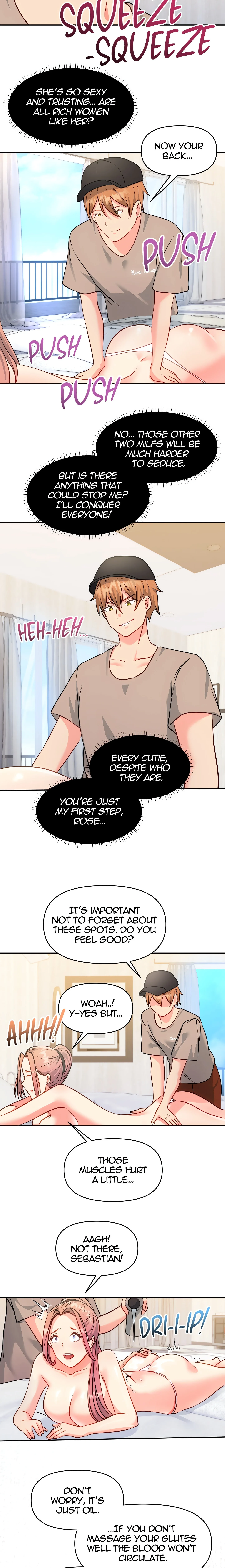 MILF Hotel (Uncensored) chapter 3 page 16