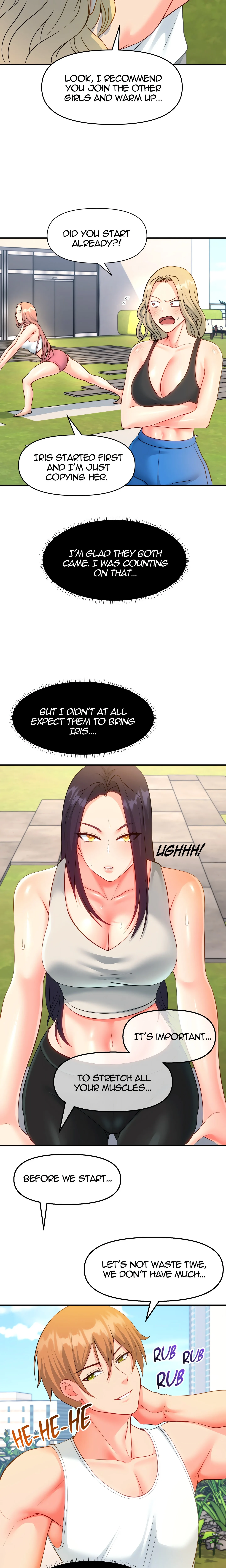 MILF Hotel (Uncensored) chapter 4 page 11