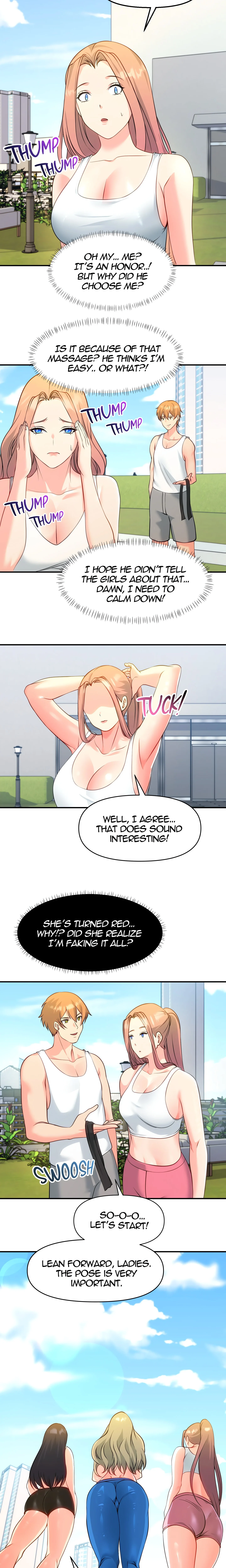 MILF Hotel (Uncensored) chapter 4 page 14