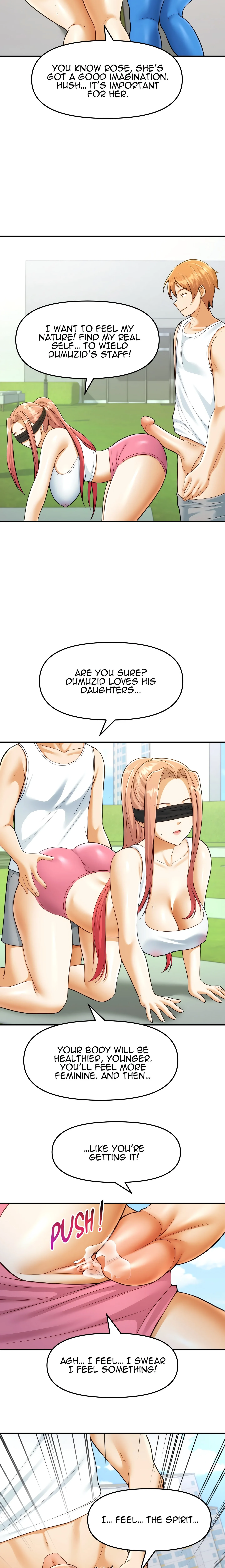 MILF Hotel (Uncensored) chapter 5 page 10