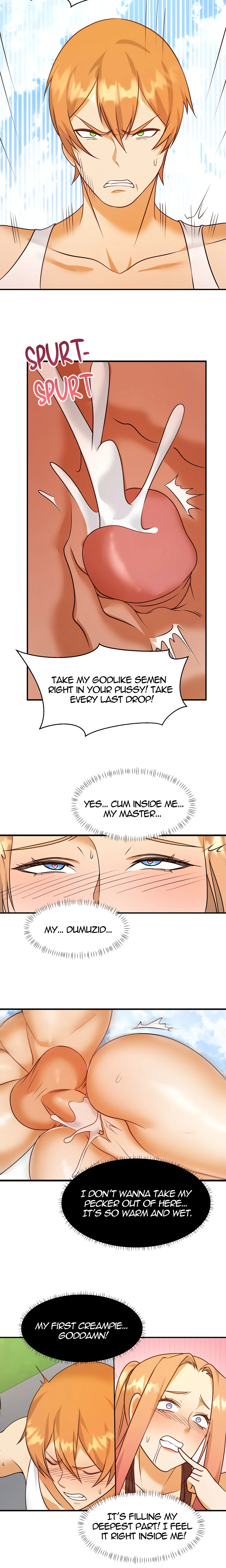 MILF Hotel (Uncensored) chapter 6 page 10