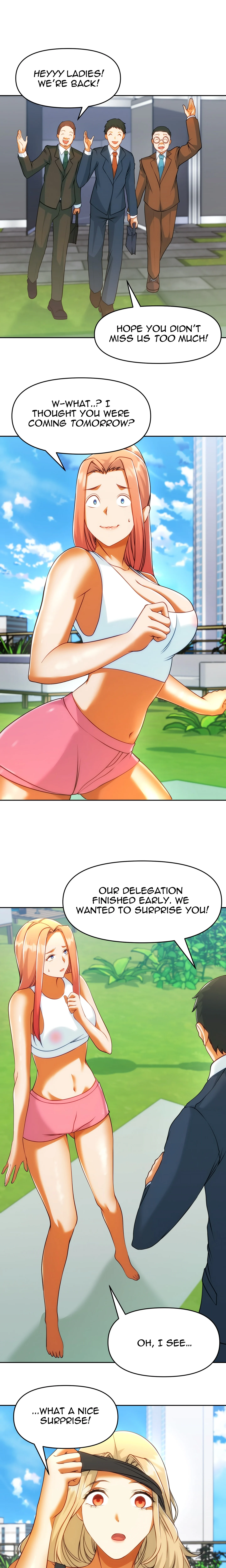 MILF Hotel (Uncensored) chapter 7 page 1