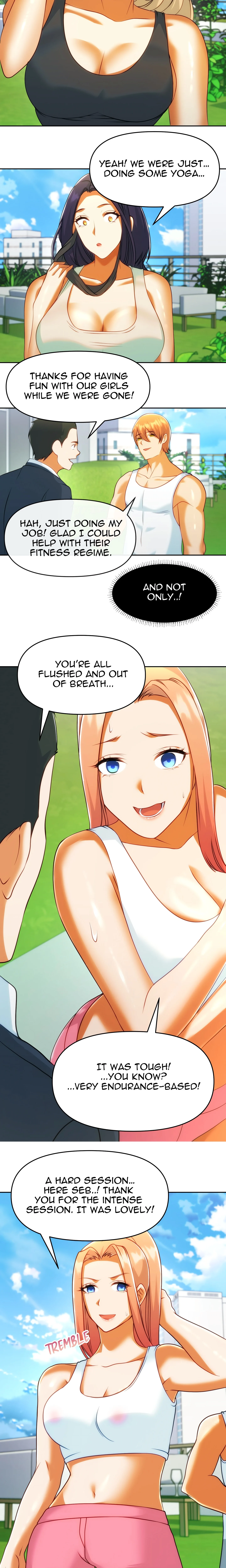 MILF Hotel (Uncensored) chapter 7 page 2
