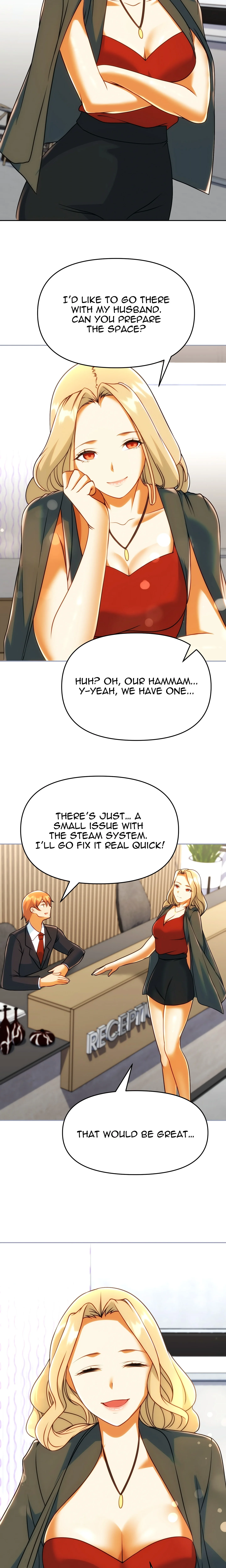 MILF Hotel (Uncensored) chapter 7 page 5
