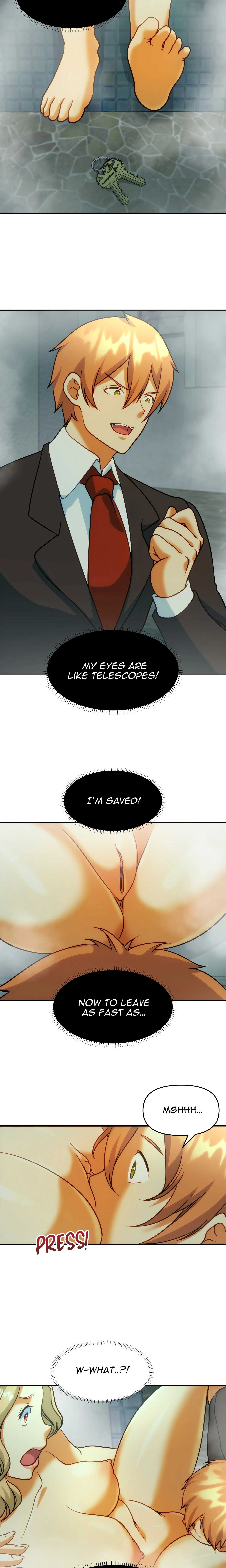 MILF Hotel (Uncensored) chapter 7 page 12