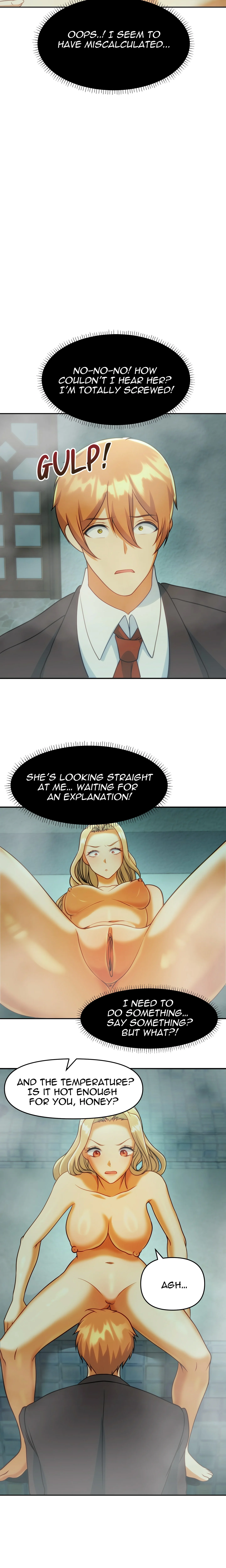 MILF Hotel (Uncensored) chapter 7 page 13