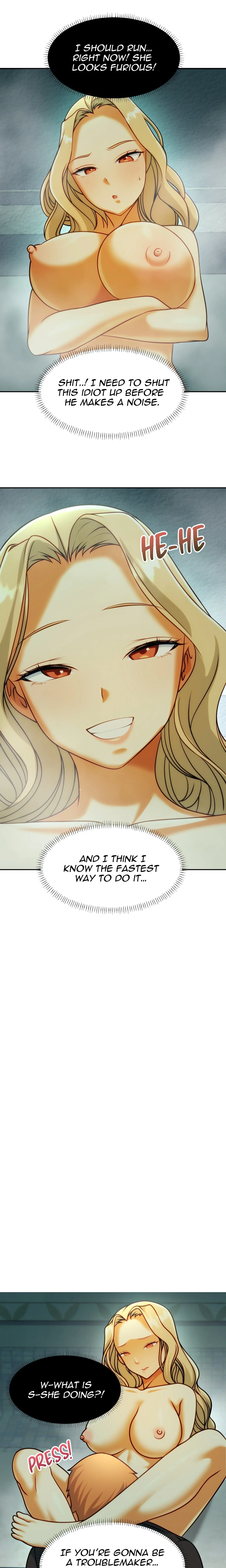 MILF Hotel (Uncensored) chapter 7 page 14
