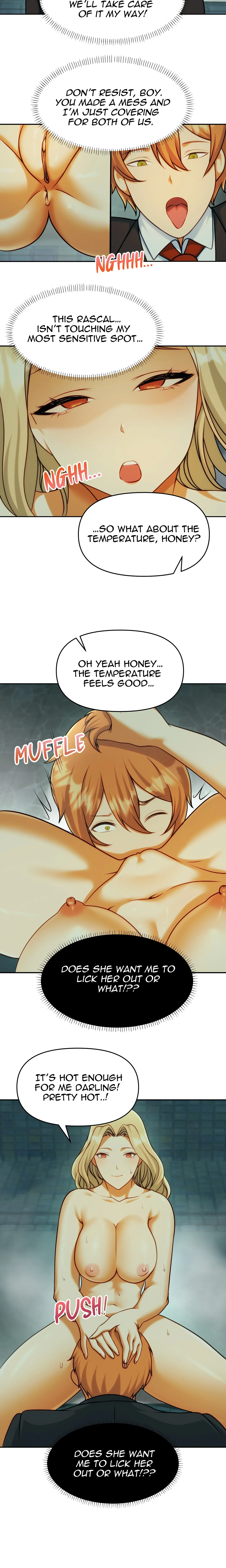 MILF Hotel (Uncensored) chapter 7 page 15
