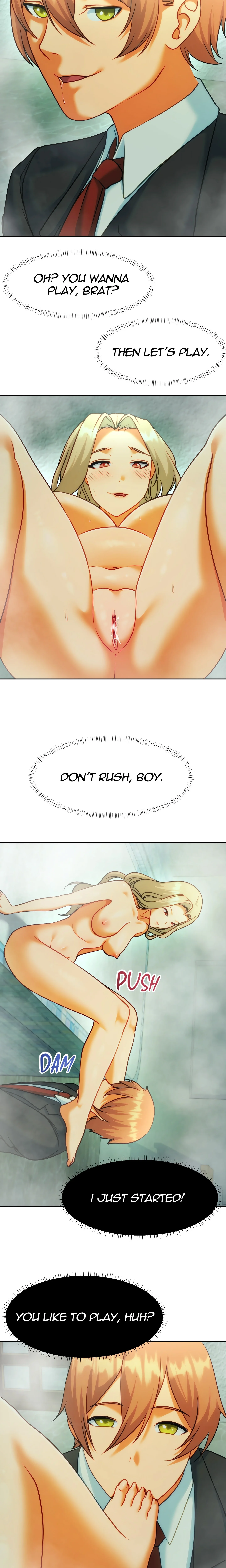 MILF Hotel (Uncensored) chapter 8 page 3