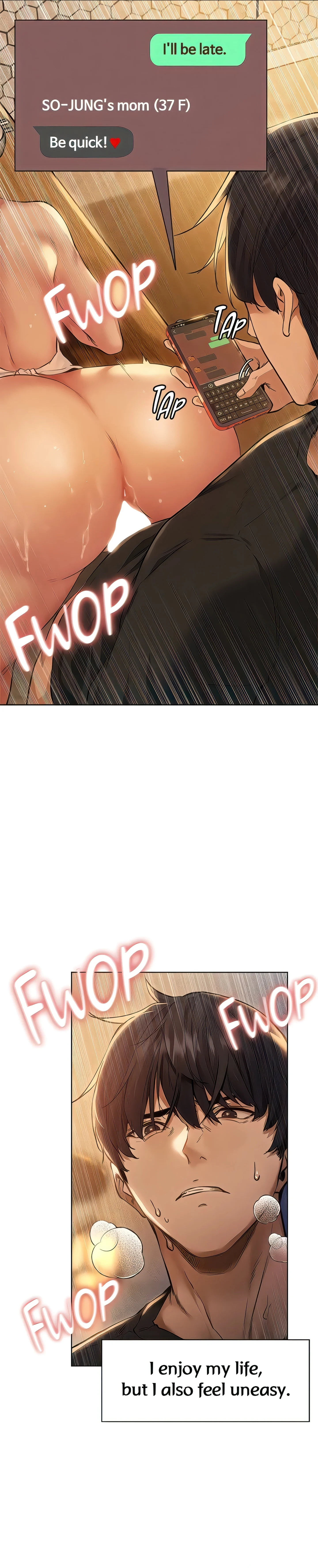 MILF Hunter in Another World (Official) chapter 1 page 12