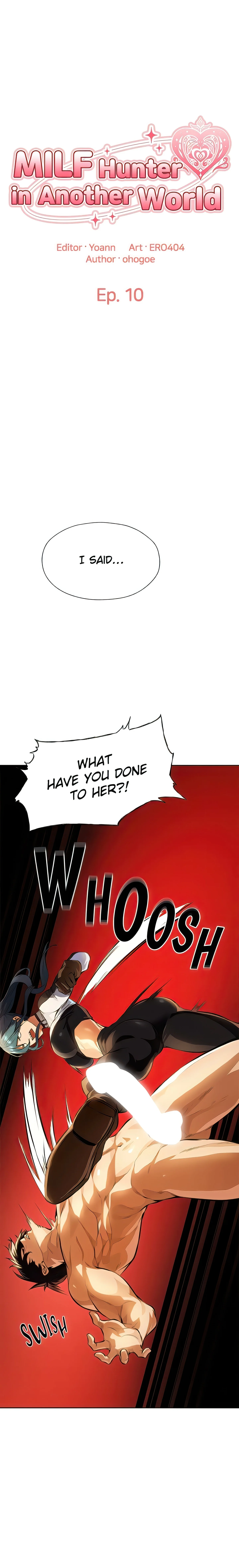 MILF Hunter in Another World (Official) chapter 10 page 4