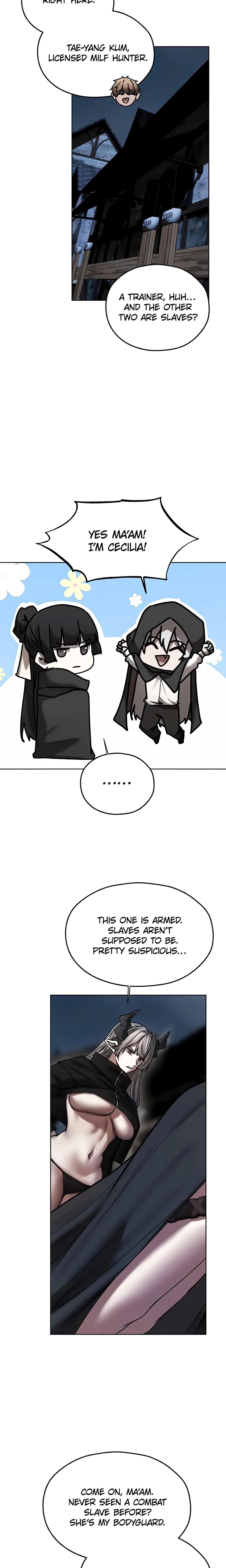 MILF Hunter in Another World (Official) chapter 104 page 18