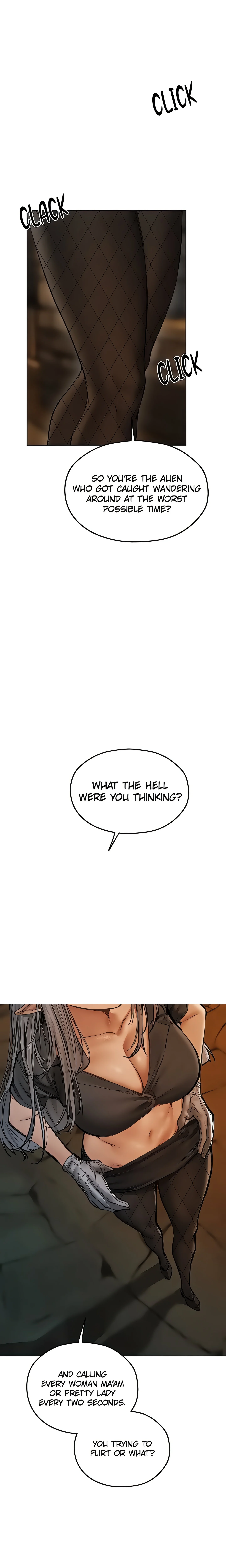 MILF Hunter in Another World (Official) chapter 105 page 1