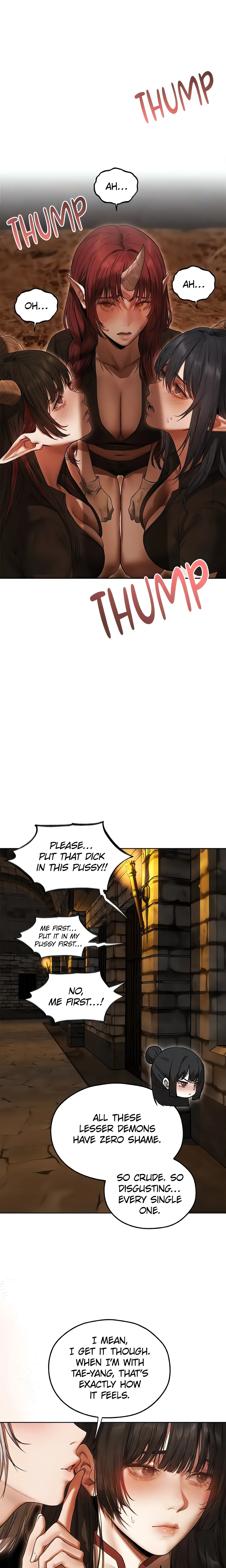 MILF Hunter in Another World (Official) chapter 107 page 7