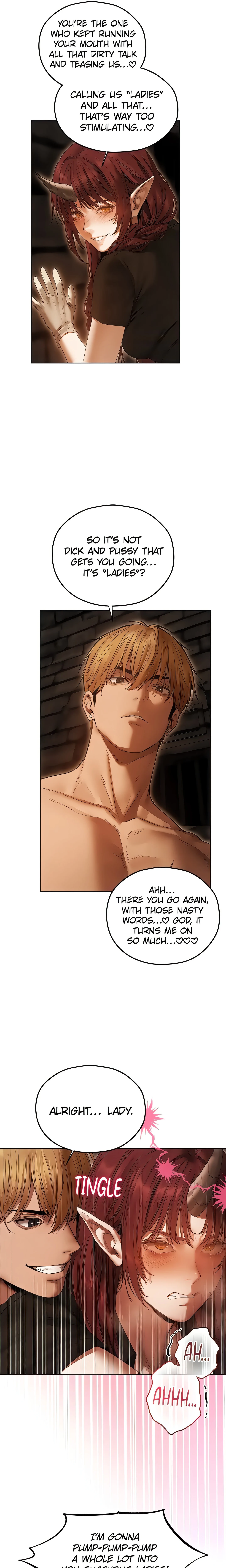 MILF Hunter in Another World (Official) chapter 107 page 11