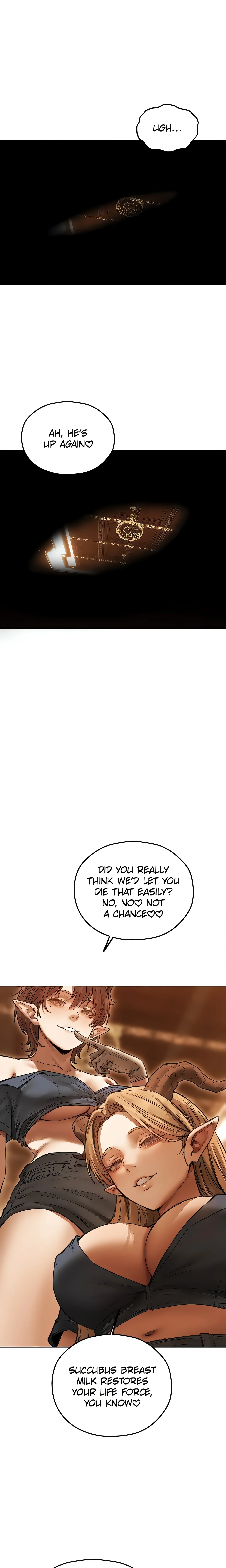 MILF Hunter in Another World (Official) chapter 108 page 1