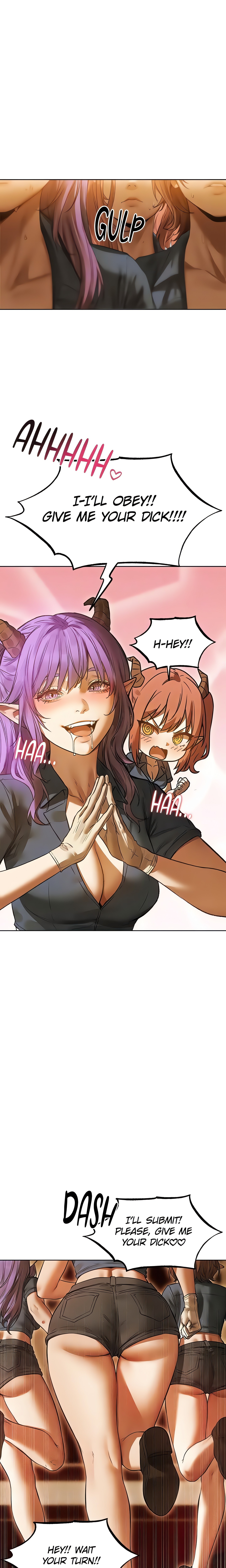 MILF Hunter in Another World (Official) chapter 108 page 9