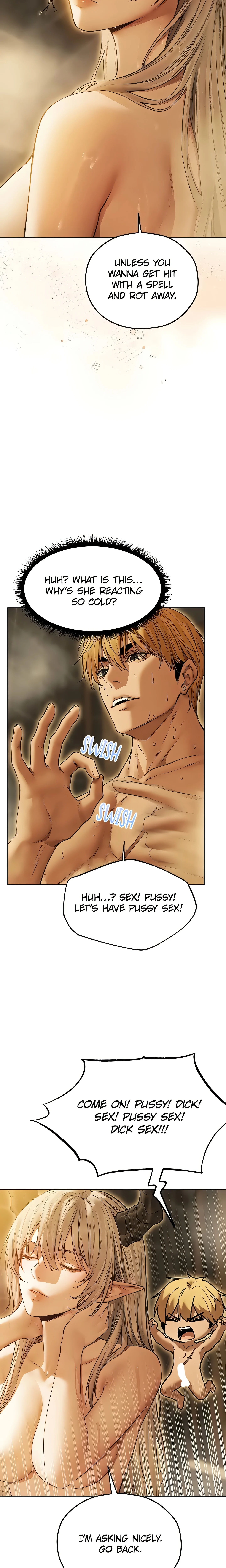 MILF Hunter in Another World (Official) chapter 108 page 21