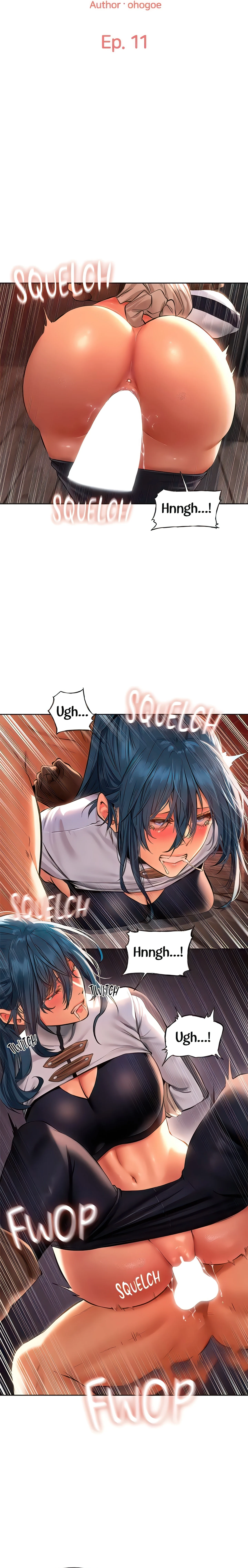 MILF Hunter in Another World (Official) chapter 11 page 4