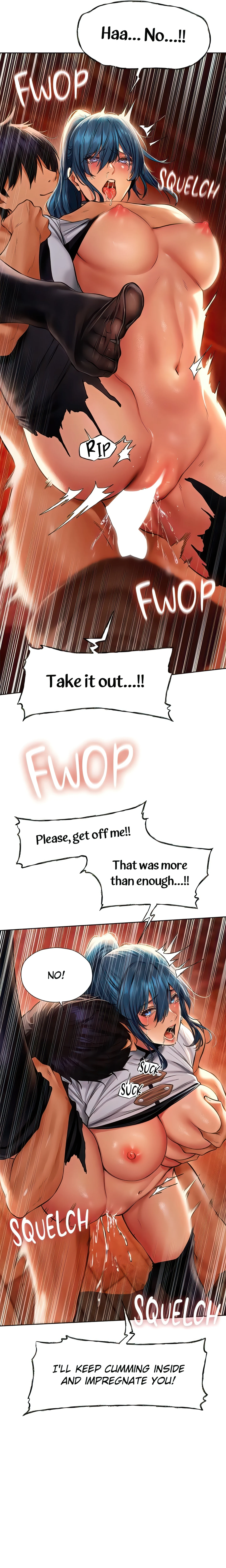 MILF Hunter in Another World (Official) chapter 11 page 30