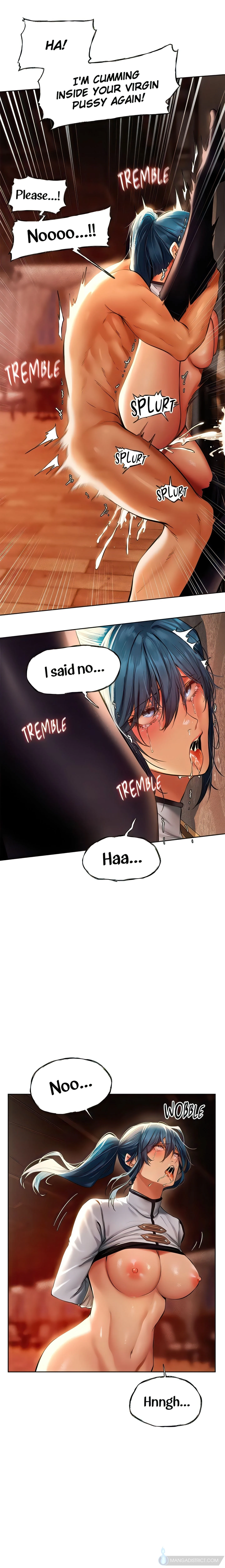 MILF Hunter in Another World (Official) chapter 11 page 31