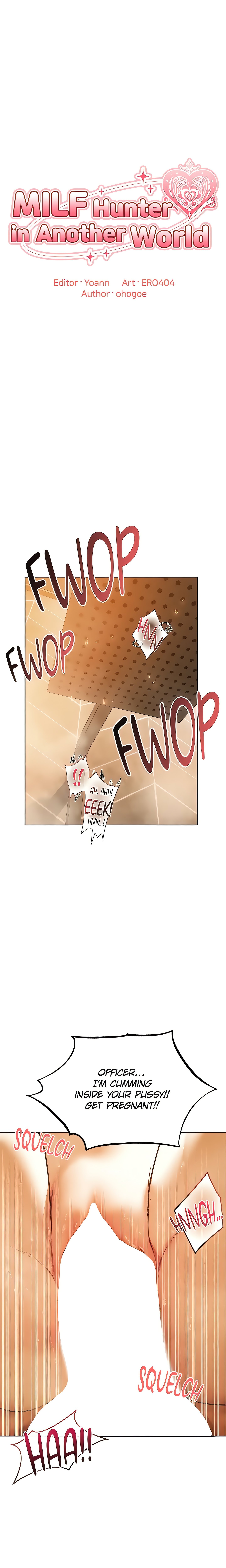 MILF Hunter in Another World (Official) chapter 110 page 3