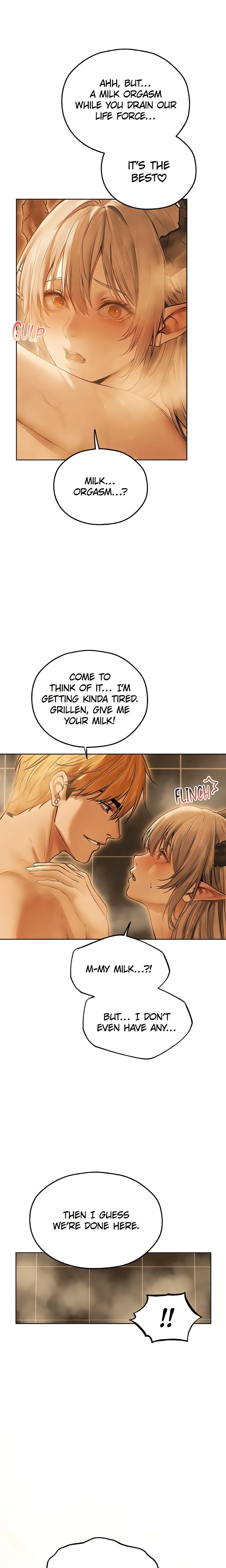 MILF Hunter in Another World (Official) chapter 110 page 14