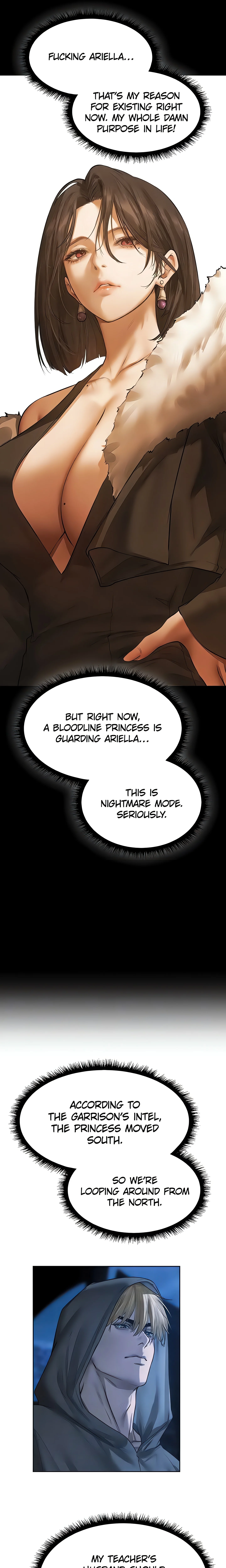 MILF Hunter in Another World (Official) chapter 111 page 9