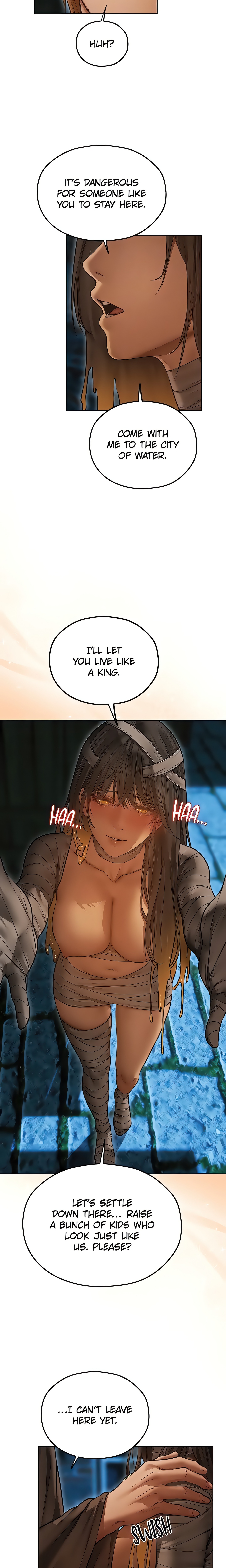 MILF Hunter in Another World (Official) chapter 112 page 10