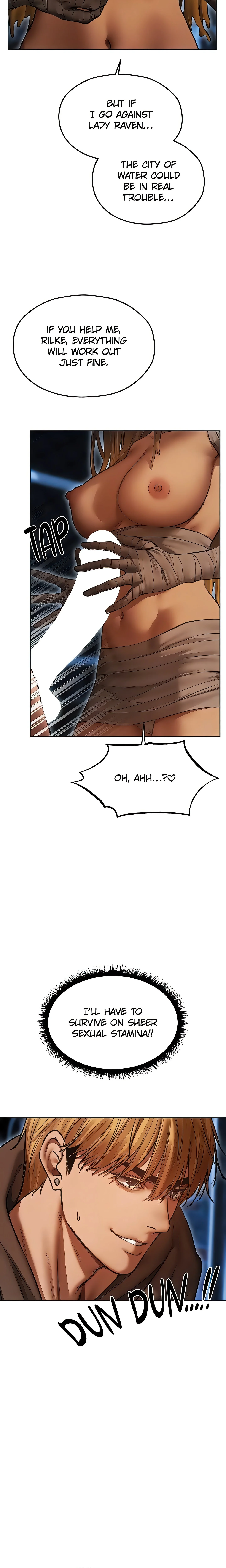 MILF Hunter in Another World (Official) chapter 112 page 17