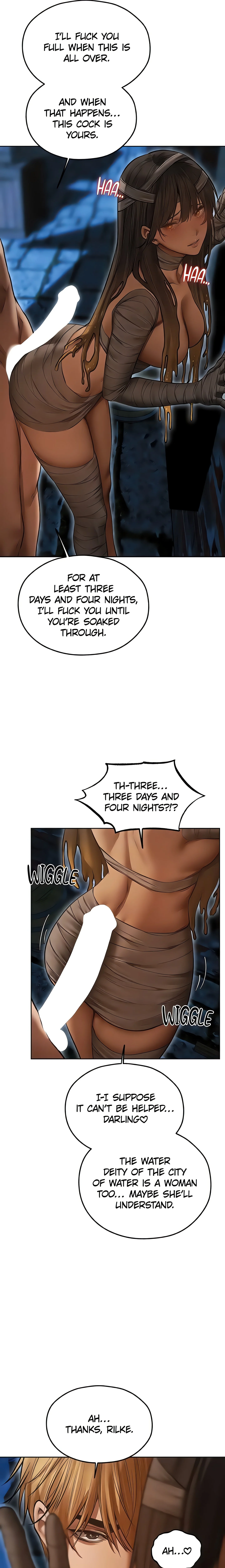 MILF Hunter in Another World (Official) chapter 112 page 18