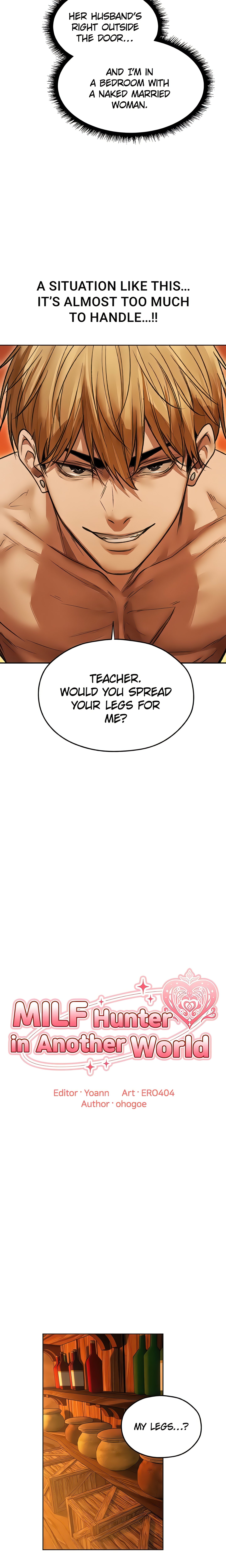 MILF Hunter in Another World (Official) chapter 114 page 3