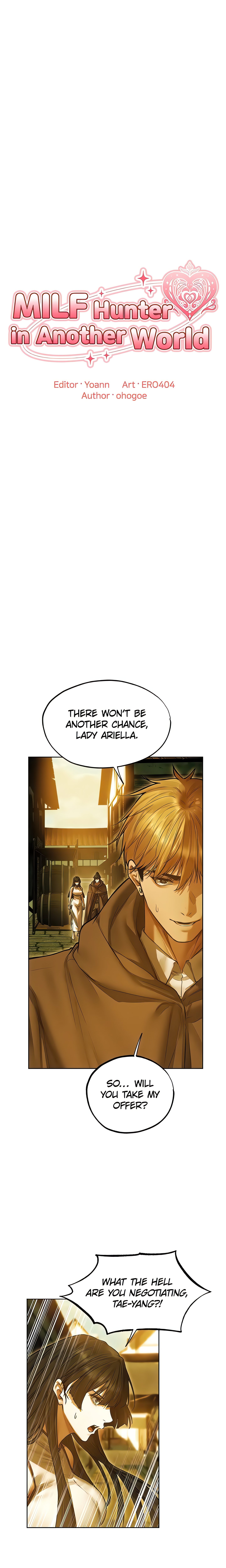 MILF Hunter in Another World (Official) chapter 118 page 4