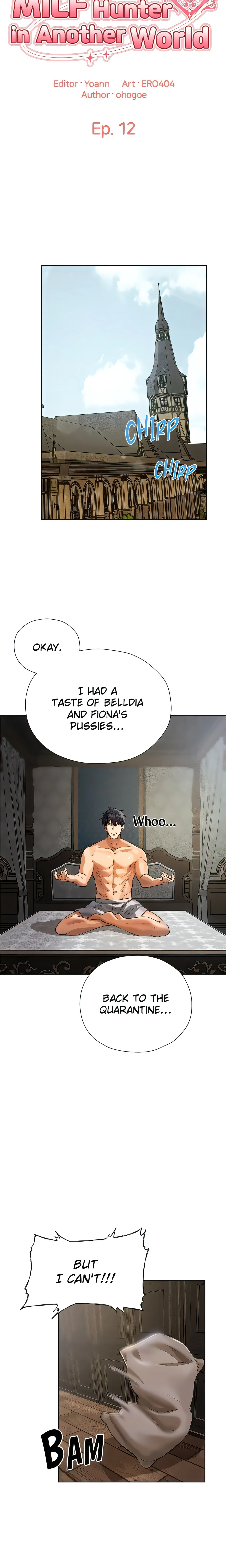 MILF Hunter in Another World (Official) chapter 12 page 5