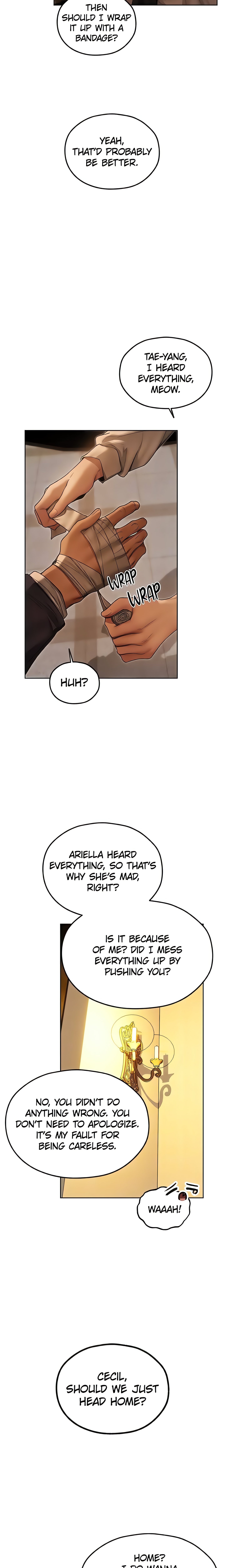 MILF Hunter in Another World (Official) chapter 122 page 7
