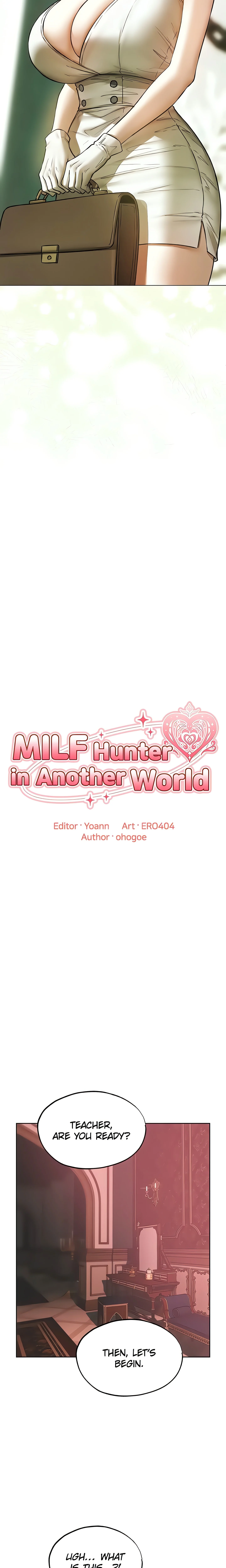 MILF Hunter in Another World (Official) chapter 124 page 3