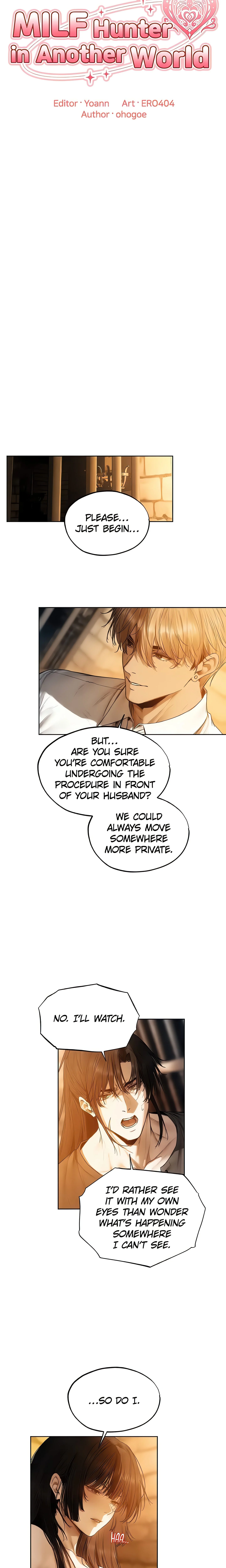 MILF Hunter in Another World (Official) chapter 127 page 3