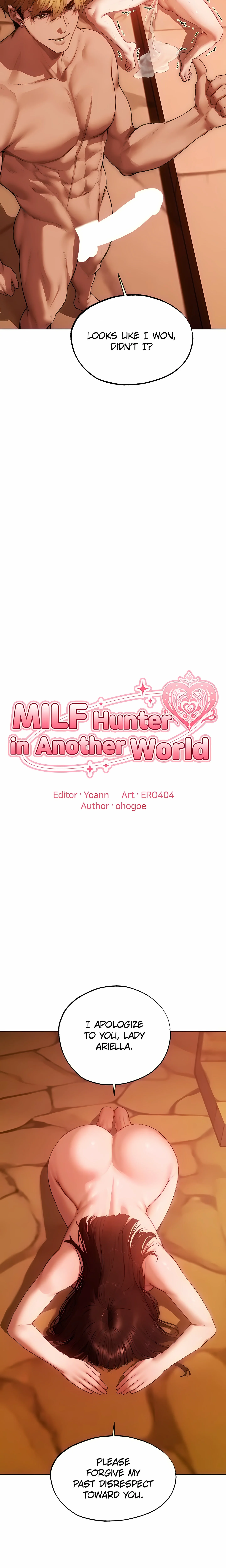 MILF Hunter in Another World (Official) chapter 130 page 5