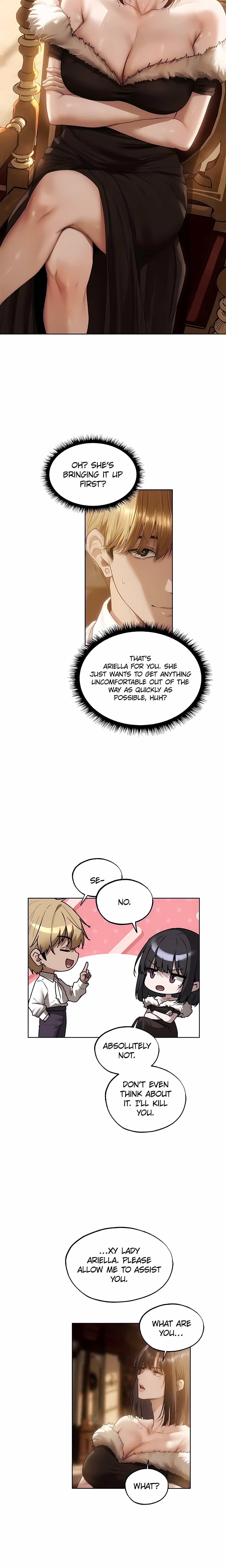 MILF Hunter in Another World (Official) chapter 130 page 12