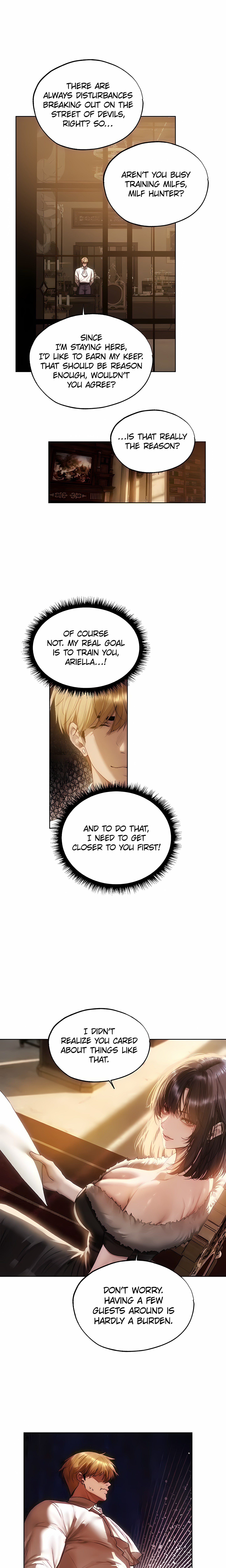 MILF Hunter in Another World (Official) chapter 130 page 13